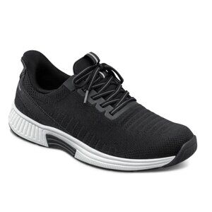 Orthofeet Women's Kita Hands Free Sneakers 80011 - Black